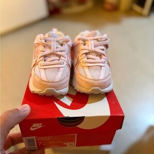 Nike Kids Light Pink Sneakers